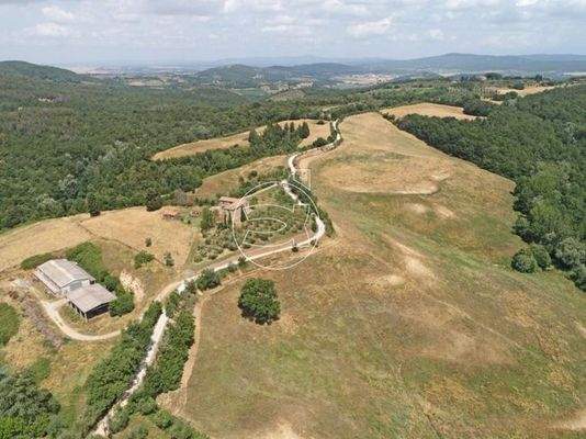 Repräsentatives Anwesen | Asciano