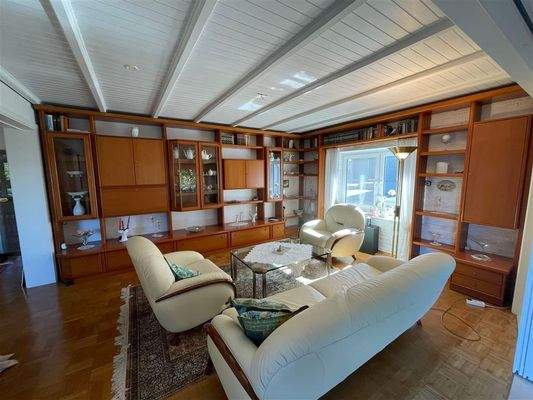 Detail Wohnbereich im EG