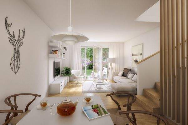 Visualisierung Wohnbereich