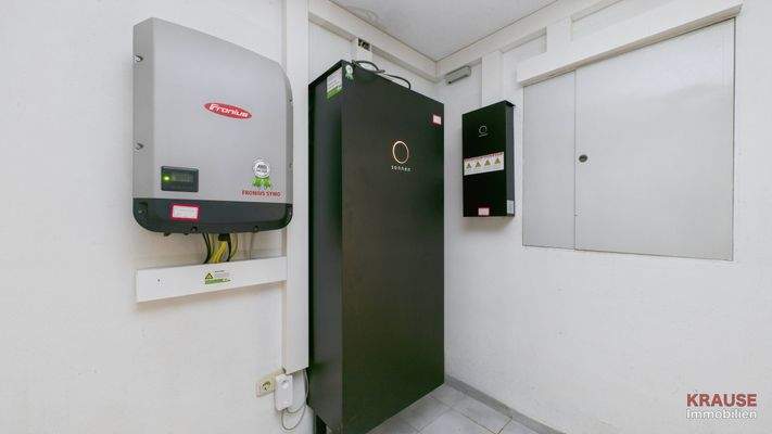 Photovoltaik mit Speicher