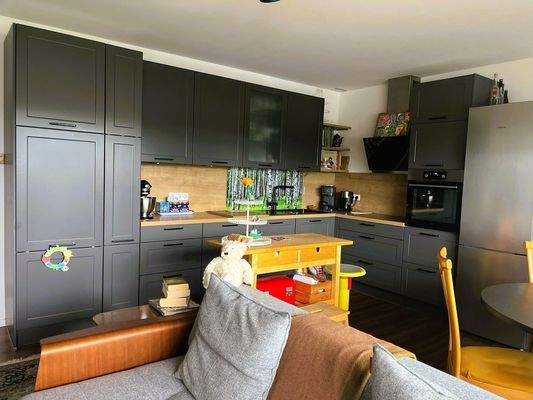 moderne Einbauküche