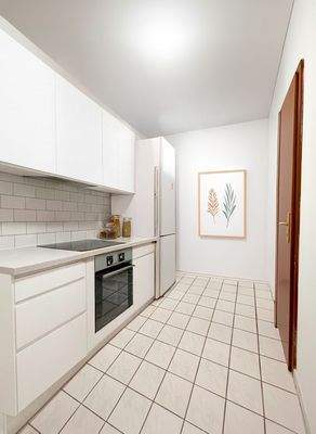 Küche Zukunftsblick