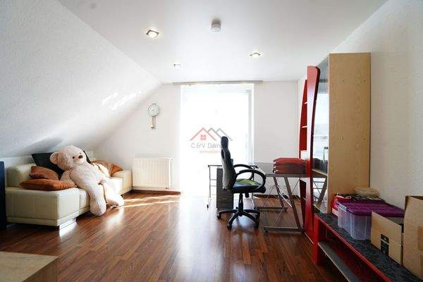 Kinderzimmer 3 oder Wohnzimmer2 mit Küchenanschlüssen