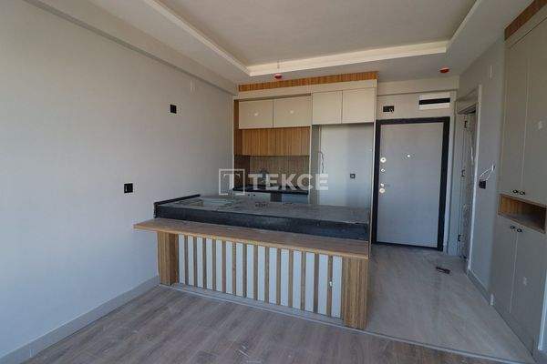 Investment Apartments in a Complex Near the Sea in Limonlu Mersin