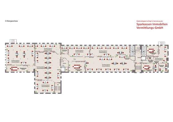 Grundriss 3. Obergeschoss
