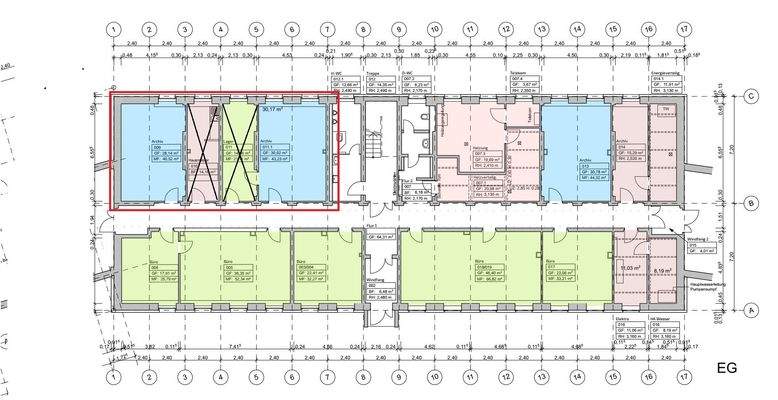 Bürofläche 83,75qm