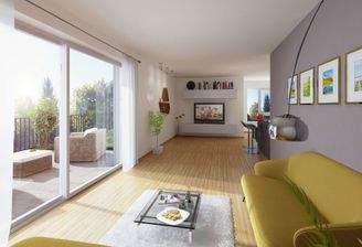 Penthouse Architektenbild