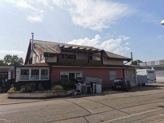 WHG 2 und 3 mit Garage