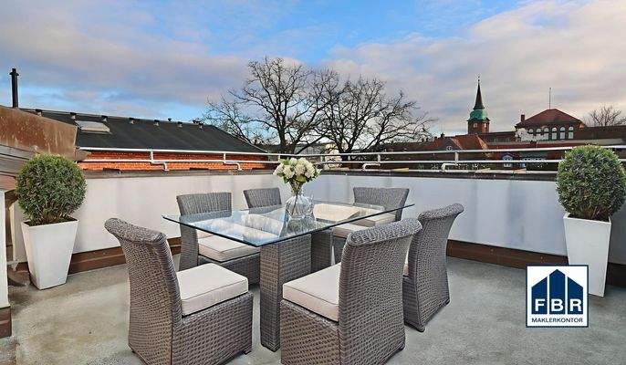 Gestaltungsvorschlag Dachterrasse