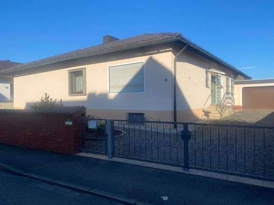 Außenansicht des Objektes