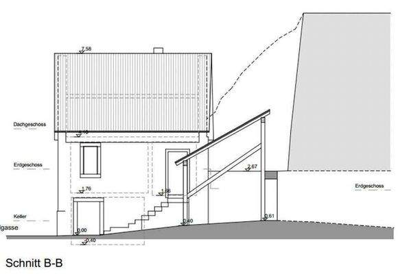 Alternativ  3 Sanierungsentwürfe oder als Neubau