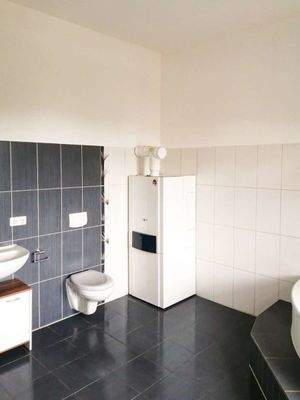 Badezimmer Blick Waschtisch