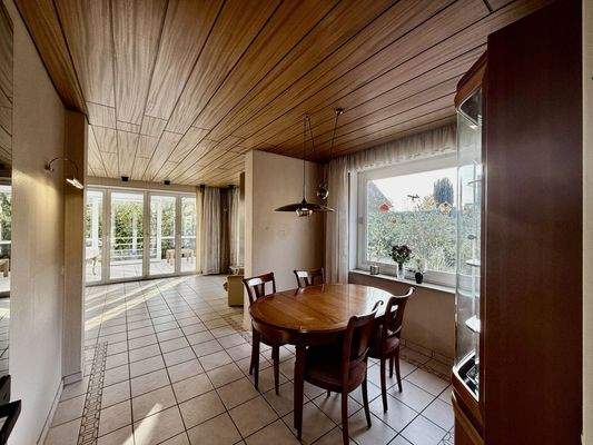 Wohn- und Esszimmer - EG