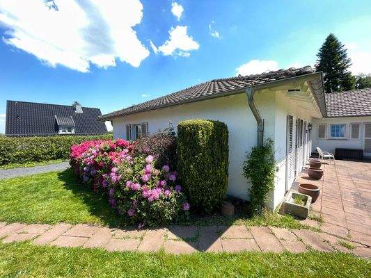 Bungalow in Thomasberg - Aussenansicht