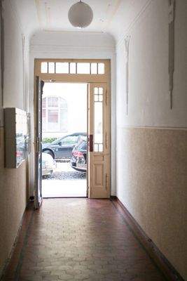 Eingangsbereich, Treppenhaus