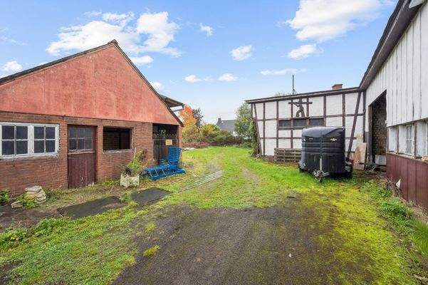 Bestandsobjekte und Lagerhallen