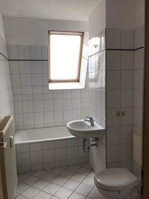 Bad mit Dachfenster 