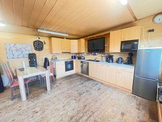 Sommergartenhaus mit Küche