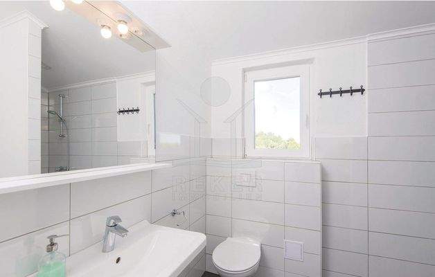 Tageslicht-Badezimmer