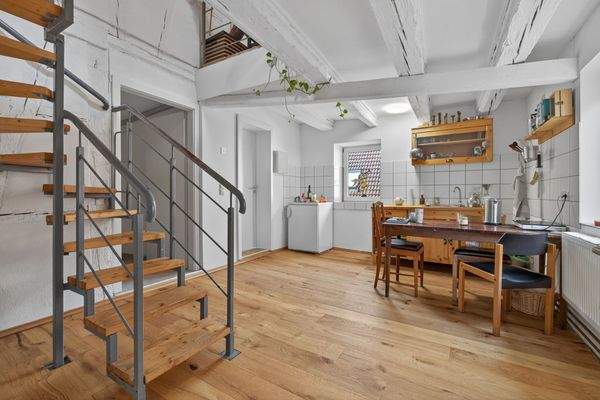 Küche und Essen Wohnung