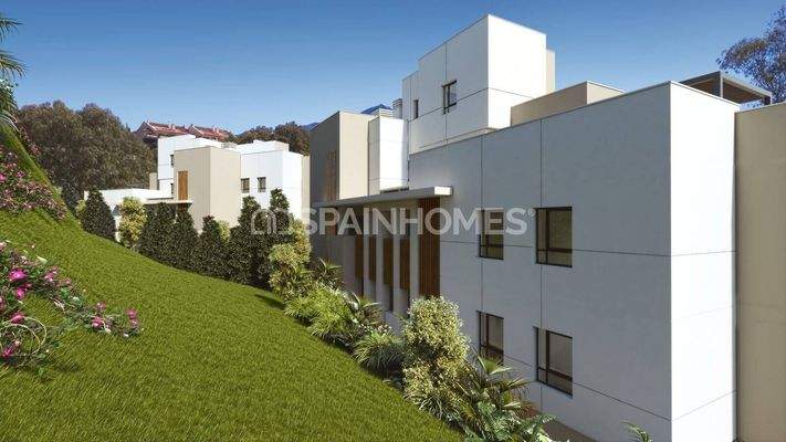 Modern Apartments in Unique Natural Settings in Marbella