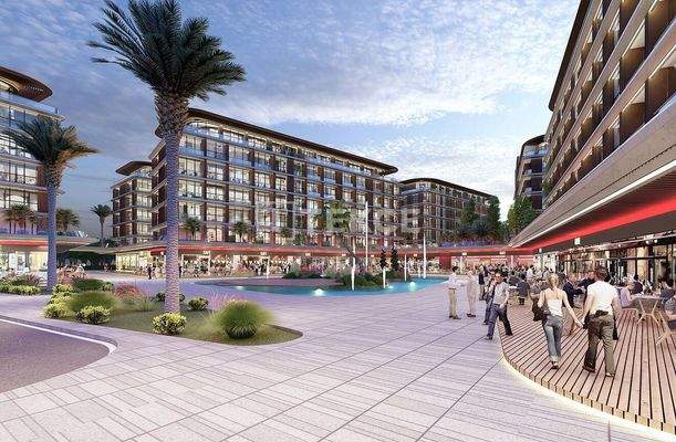 Flats with Attractive Prices in Mixed Use Complex in Yalova