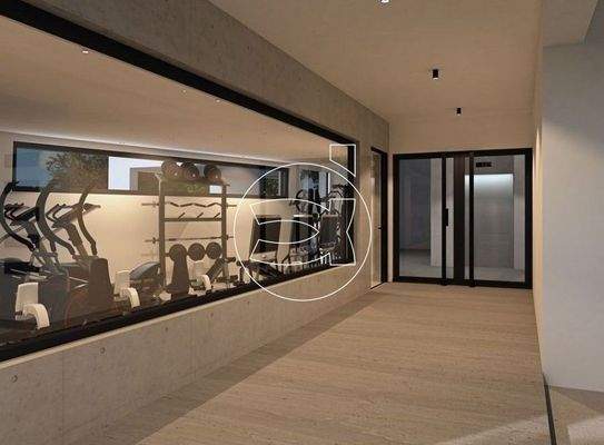 Beeindruckende Wohnung