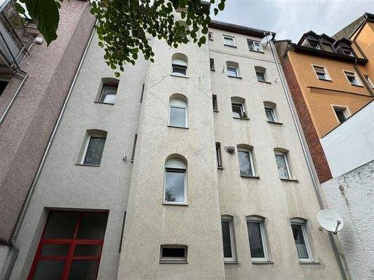 Rückseite des Hauses