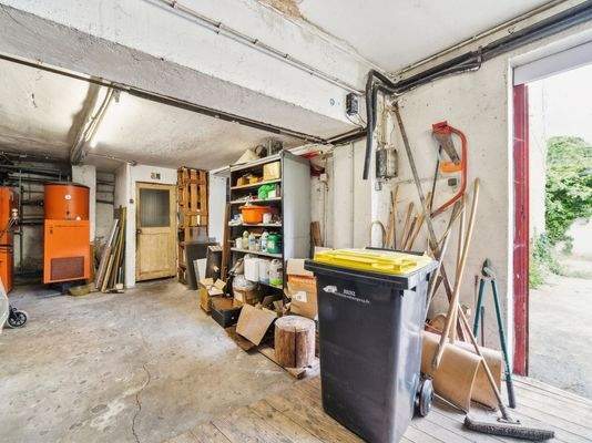 Heizung u. Werkstatt - EG