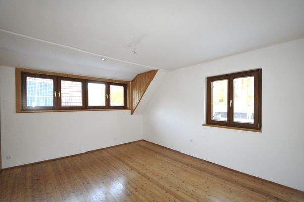 Eines der Zimmer in 2. Einheit