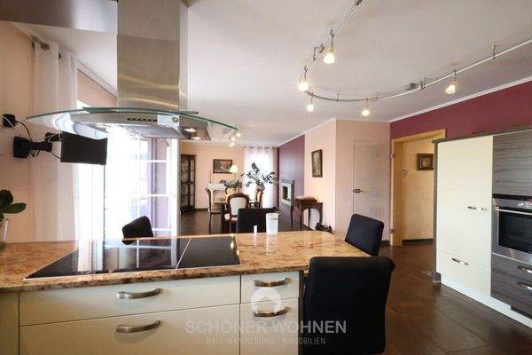 EG | Blick von der Küche zum Essbereich