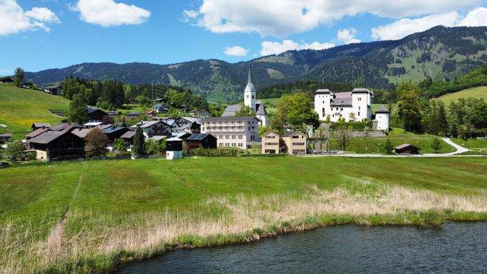 Visualisierung Hotelanlage