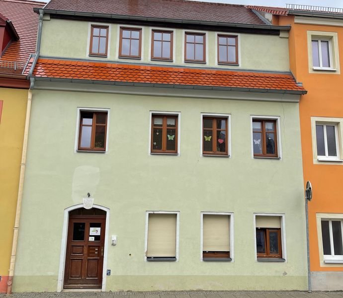Hübsche kleine 3-Raum WE - DG