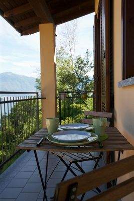 Il Giardino Camelie mit 2 Balkonen &amp; Traumseesicht