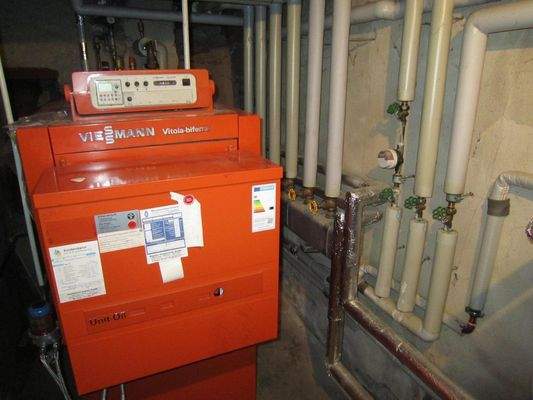 Ölheizung, BJ 1992, UG