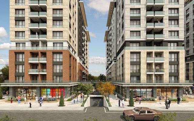 Flats for Sale 600 Meters From the Metro Station in Istanbul