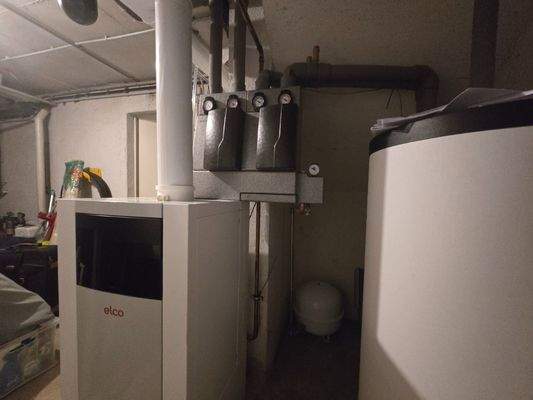 Gas-Brennwerttherme BJ 2023