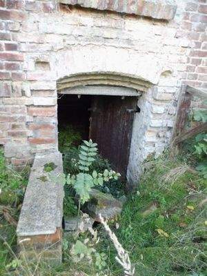 Kellereingang Haushofsseite