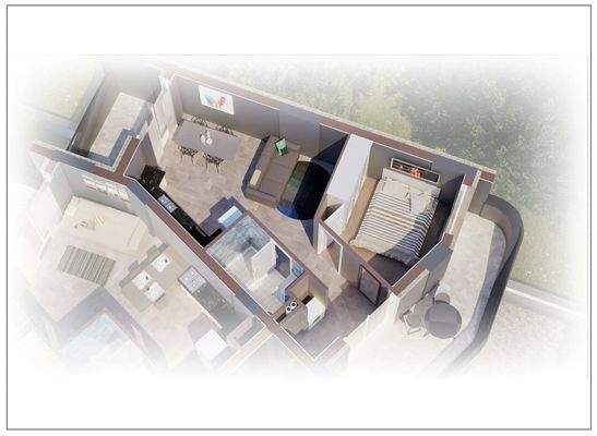 Apartment For Sale in Chania, Lentariana, floor pl