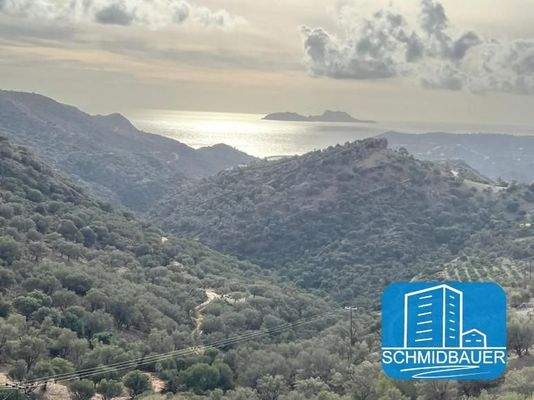 Kreta, Agia Galin: Grundstück im Süden von Rethymnon