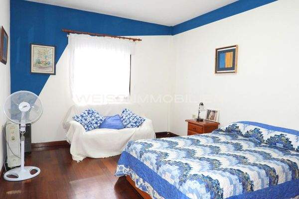 Ein weiteres Schlafzimmer...