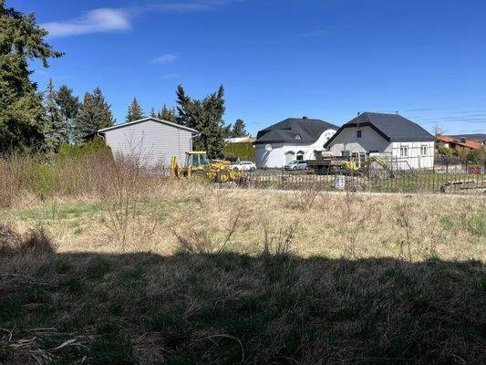 Bild vom Grundstück