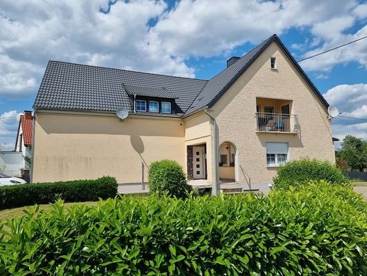 Seitenansicht Haus