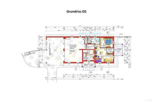 Grundriss EG