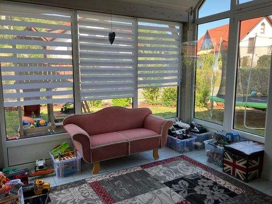 beheizter Wintergarten