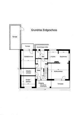 Grundriss Erdgeschoss