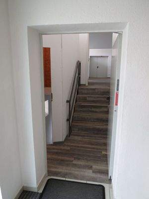 Treppe Nebengebäude/Lager