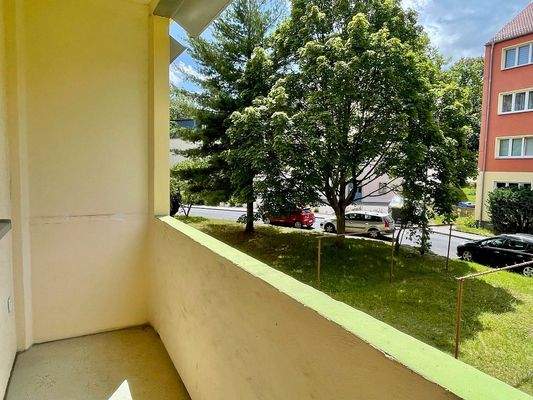 Balkon - Beispielfoto Nachbarhaus