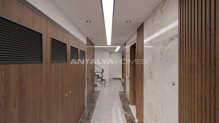 Elegant Flats Near Shopping Mall in Muratpasa Antalya