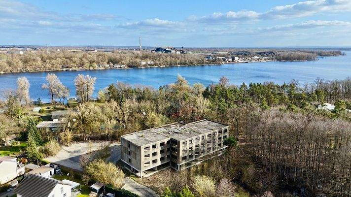 Luftbildaufnahme März 2026